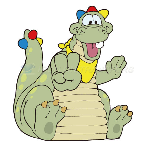 Dinosaur Iron-on Stickers (Heat Transfers)NO.8833